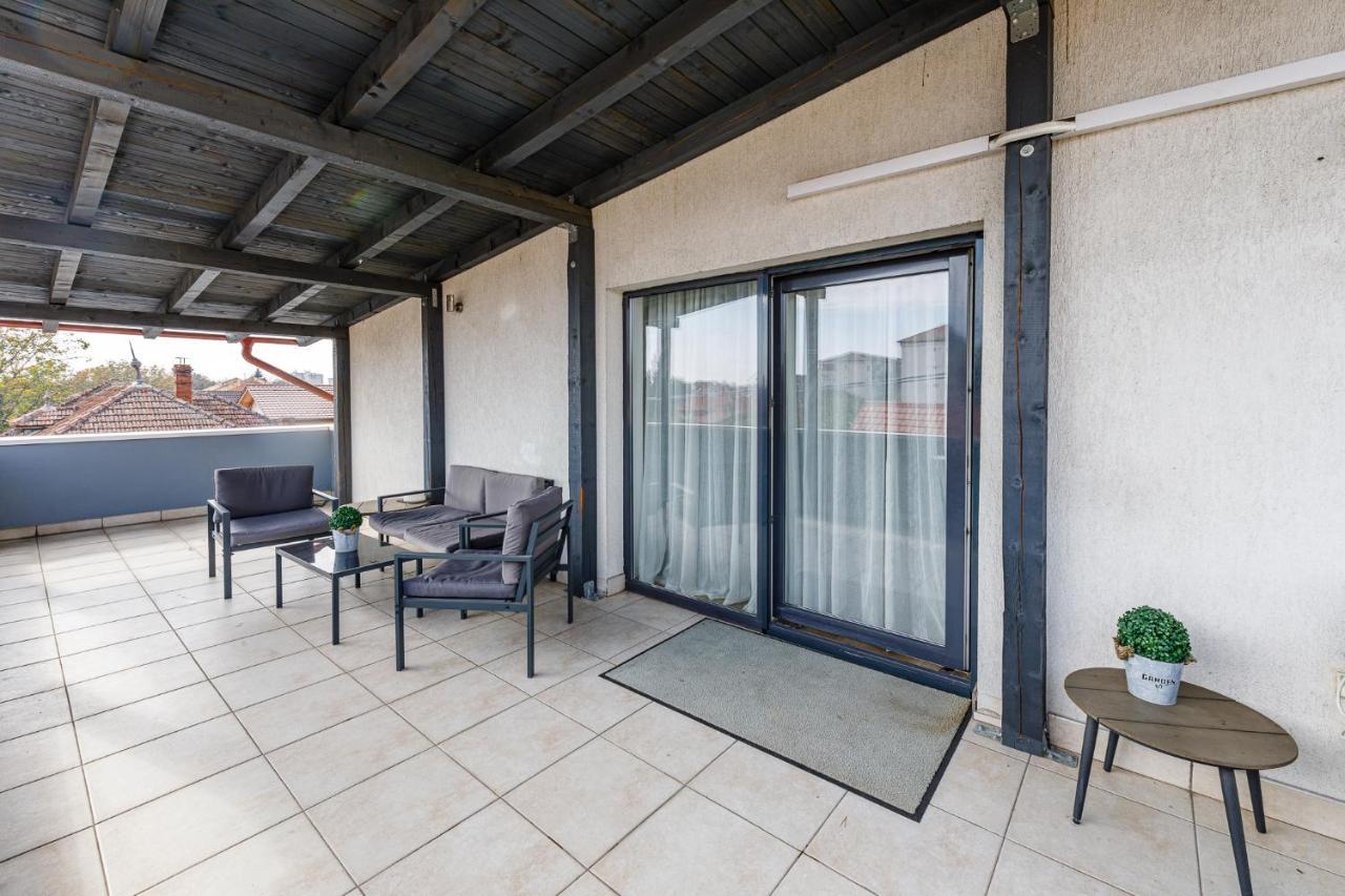 Apartament De Lux Cu Terasa Apartment Timisoara Bagian luar foto